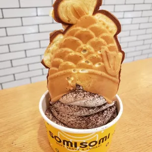 Nutella Taiyaki