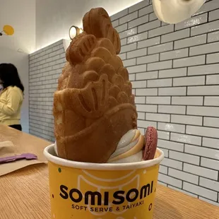Red Bean Taiyaki