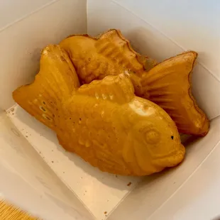 Cheddar Cheese Taiyaki