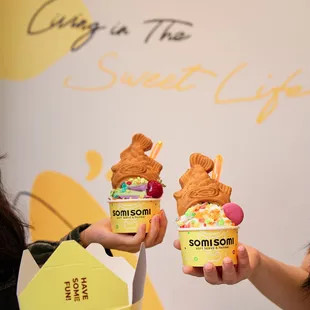 The more the merrier!