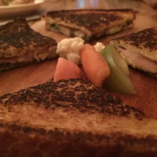 Pimiento Grilled Cheese Sandwich