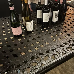 drink, sushi and sashimi