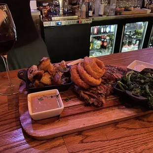 One of their delicious specials!