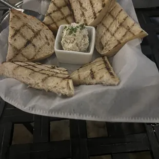 Bone marrow butter and bread