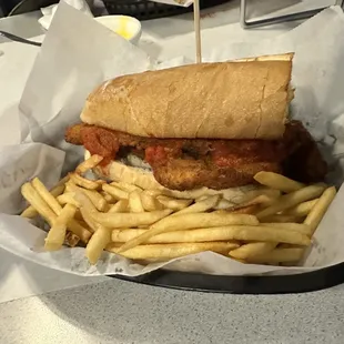 Chicken Parm Sandwich