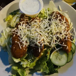 Buffalo Chicken Salad