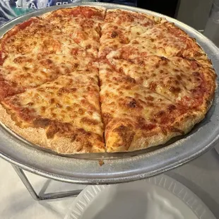 8 cut pizza