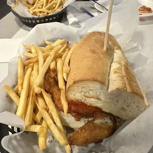 Chicken Parm Sandwich