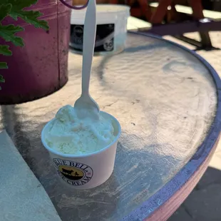 Coconut was so good!