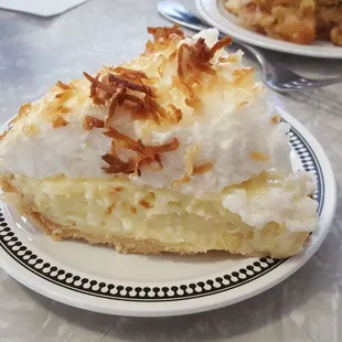 This pie. Oh my God.