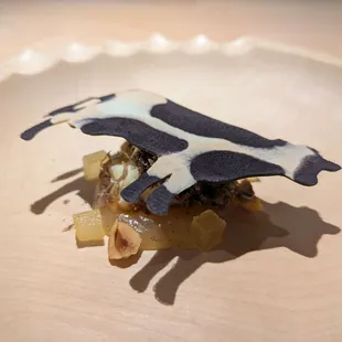 @endoedibles on Instagram 12/7/24  "Cow and her milk"