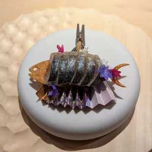 @endoedibles on Instagram 12/07/24  Sardine Tart