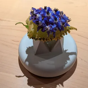 @endoedibles on Instagram 12/07/24  Shiso tartare tempura