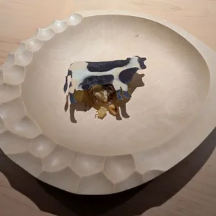 @endoedibles on Instagram 12/7/24  "Cow and her milk"