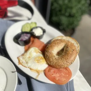 Lox Bagel