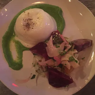 Warm Burrata