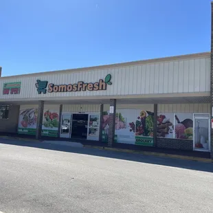 Somosfresh in Big Lot Shopping Center