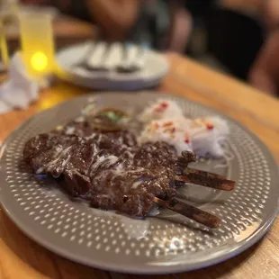 Beef Ping Kati Sod