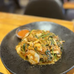 Chefs Signature Wok Fried Seafood Suki