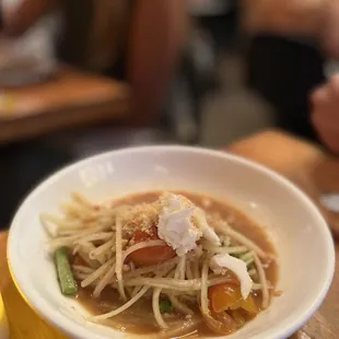 Papaya salad