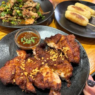Der-style chicken