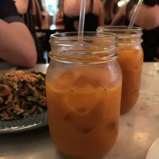 Iced Thai Tea with Milk