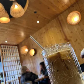 Iced Thai Coffee with Milk