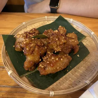 Tamarind Chicken Wings