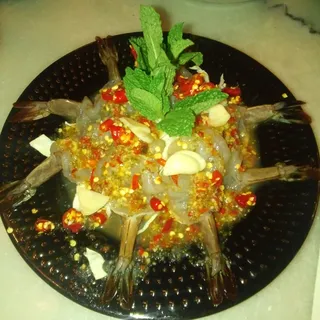 Goong Chae Nam Pla