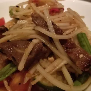 Grilled Pork Neck