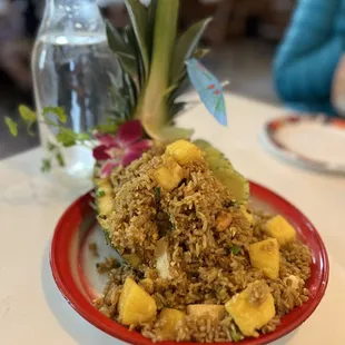 Pineapple Fried Rice