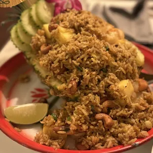 Pineapple Fried Rice