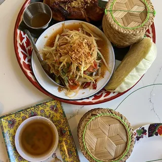 Somtum Kai Yang