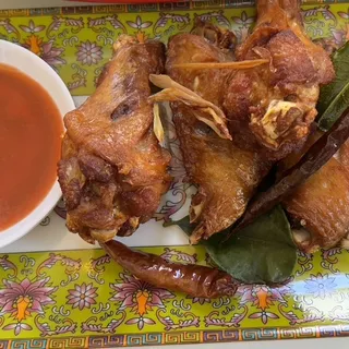 Fried Herbal Chicken Wing