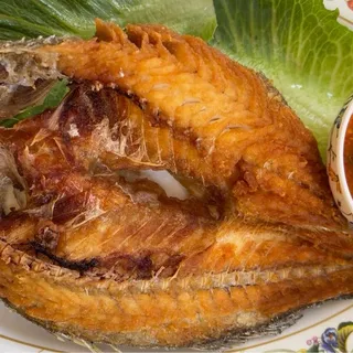 Deep Fried Seabass