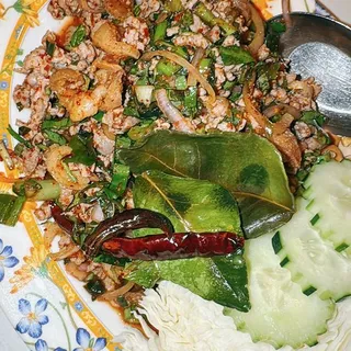 Larb Ped Udon (Recommend)