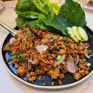 Crispy Rice Salad