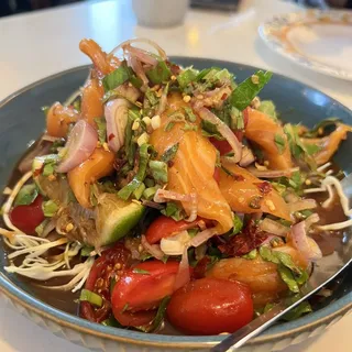 Yum Salmon Pla Ra