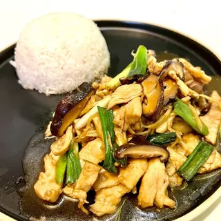 Shiitake Chicken