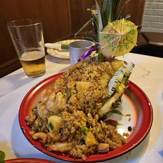 Pineapple Fried Rice