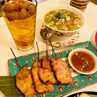 L4 Yellow Curry Chicken