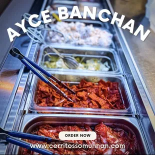 All You Can Eat Side Dishes :)