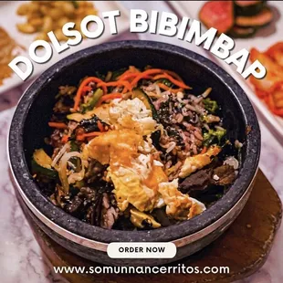 Dolsot bibimbap