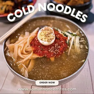 Cold Noodles