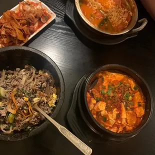 Dolsot Bibimbap