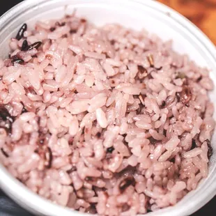 Purple Rice