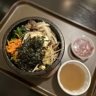Hot Stone Bibimbap