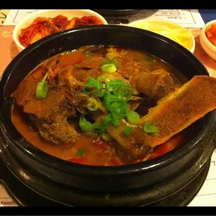 Pork Bone Soup