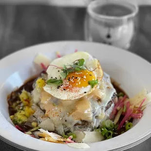 Loco Moco | @whaevaeats