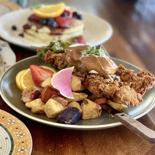 Ricotta Pancake Meal